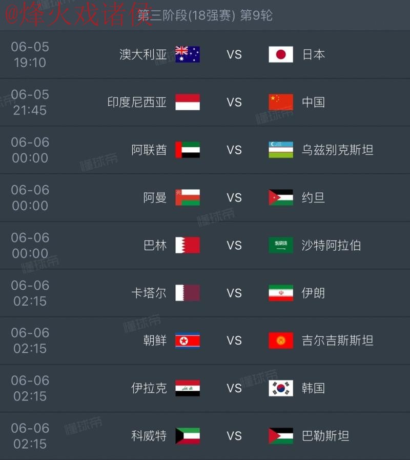 2026世界杯比分查询入口地址
